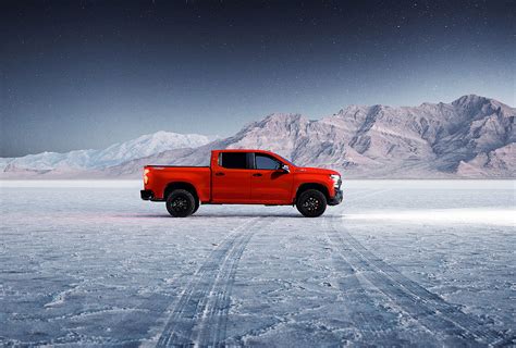 behind the scenes on a chevy silverado shoot spanning 31 days