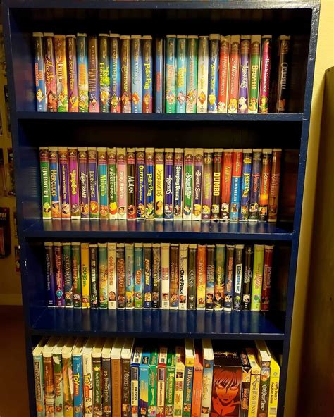 video    vhs collection  wanted  share  disney collection