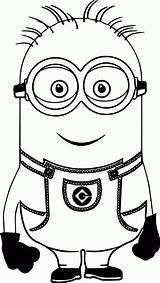 Minion Coloring Smile Minions Pages Clipart Wecoloringpage Color Clip Popular Choose Board Coloringhome Drawing sketch template