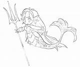 Undine Cute Mana Dawn Coloring Pages sketch template