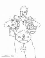 Coloring Belt Wrestling Champion Wwe Pages Wrestler Two Drawing Belts Color Template Luna Sketch Getdrawings sketch template
