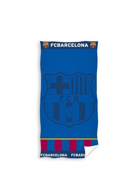 fc barcelona fc barcelona handdoek logo