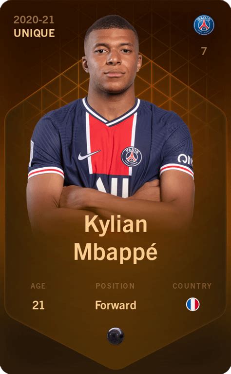 Kylian Mbappé 2020 21 • Unique