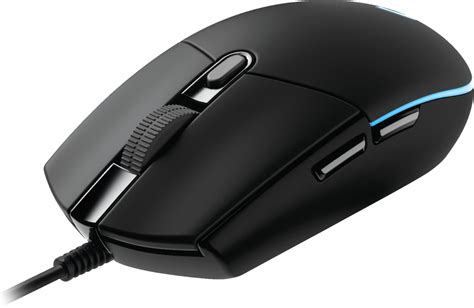 logitech  prodigy wired optical gaming mouse  rgb lighting black    buy