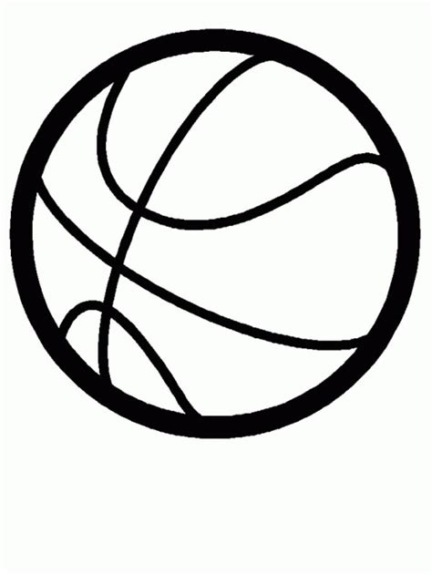 colouring pages  ball clipart