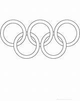 Olympic Olympics Rings Coloring Ring Pages Games Circles Drawing Printable Poem Summer Template Winter Kids Perimeter Printables Easy Cliparts Colouring sketch template