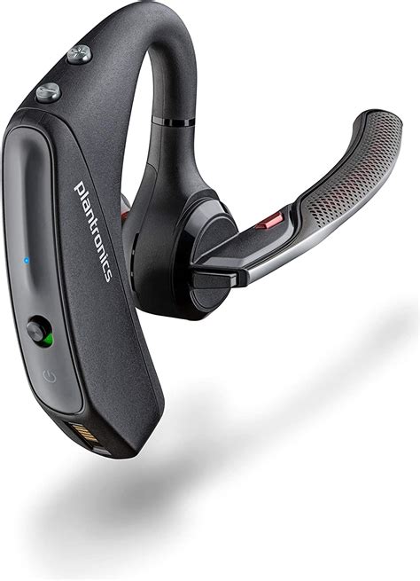 plantronics voyager  poly bluetooth   ear monaural headset compatible