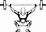 Weightlifting Vector Clip Squat Lifting Drawing Weight Illustrations Logo Man Gym Crossfit Getdrawings Easy Fitness Lift Illustration Choose Board Gettyimages sketch template