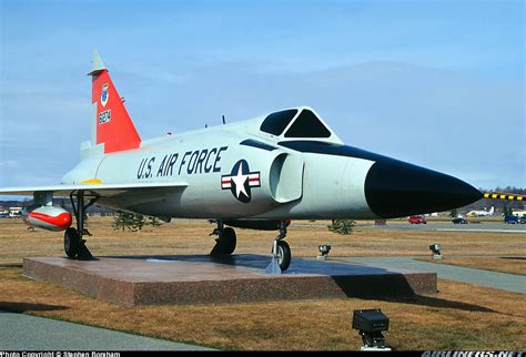 Convair F 102a Delta Dagger 8 10 Usa Air Force Aviation Photo