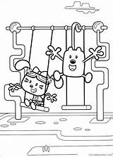Wubbzy Wow Coloring Pages Printable Coloring4free Book Coloriage Para Colorear Info Related Posts Dibujos sketch template