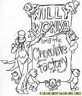 Wonka Willy Coloring Chocolate Factory Pages Printable Oompa Loompa Charlie Drawing Colouring Print Moonlight Players Posters Getdrawings Template Getcolorings Bar sketch template