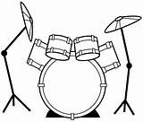 Bateria Musicales Baterias Musicais Imagen Imagui Fichas Guitarra Baterista Escuelaenlanube Desenhosparapintarecolorir Instrumento Drums Piano Flauta Trompeta Disimpan Julho Picasaweb sketch template