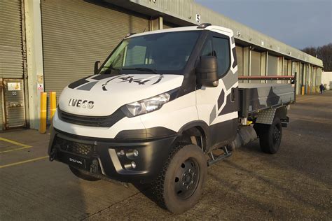 latest iveco  daily launch north england north east truck van