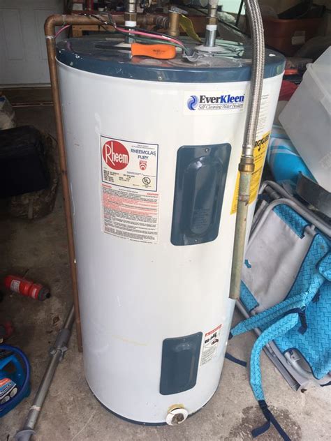 rheem  gal electric water heater  sale  west palm beach fl offerup