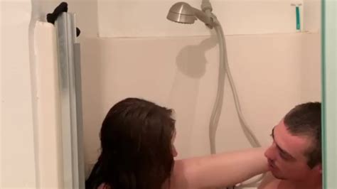 shower sex with a rough ending redtube
