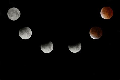 ᐈ Eclipses 2021 ¿cuándo Es La Próxima Luna De Sangre