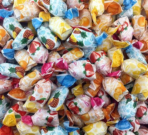 arcor fruit filled assorted bon hard candy pack   pounds walmart