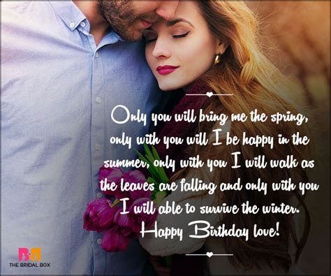 Birthday Love Quotes 48 Quotes Straight From The Heart