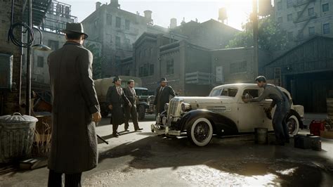 mafia definitive edition gameplay preview showcases impressive remake den  geek