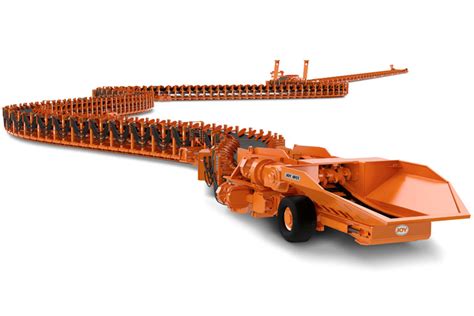joy fct flexible conveyor train underground mining komatsu mining corp