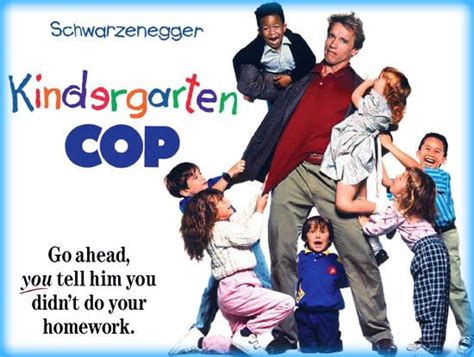 Kindergarten Cop 1990 “it’s Not A Tooomor ” Nostalgia