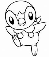 Piplup Coloring Pages Buneary Pokemon Buscar Para Colorear Clipart Getdrawings Library Popular Template Sheet sketch template