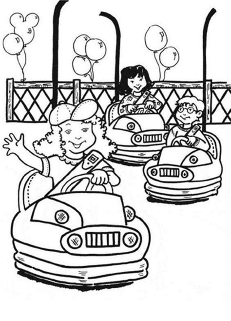 carnival coloring pages  kids coloring home