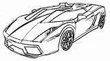 Car Coloring Sprint Pages Getcolorings sketch template