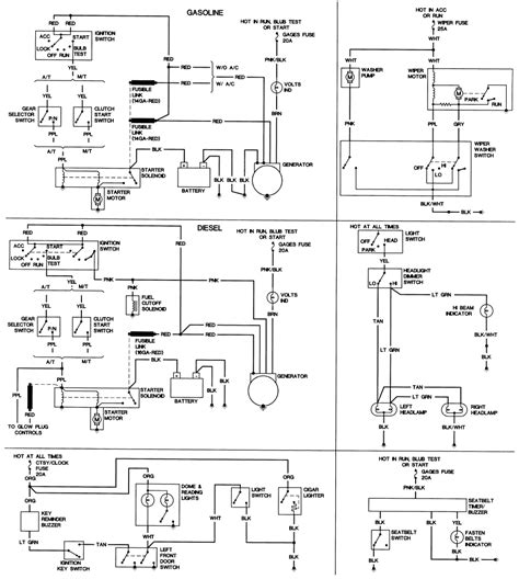 gmc pickup wiring diagram daily pass