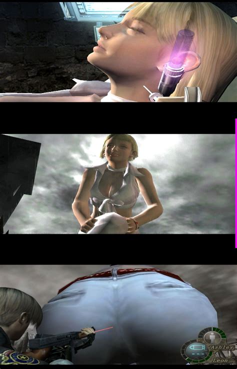 Resident Evil 4 Ashley S Giant Injection By Themilkguy On