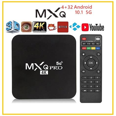 mxq pro  android tv box ghz wifi quad core home media player shopee philippines