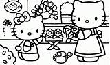 Kitty Hello Coloring Pages Pdf Printable Color Computer Colouring Kids Print Cupcake Popular Coloringhome Online Getdrawings Library Clipart Getcolorings sketch template