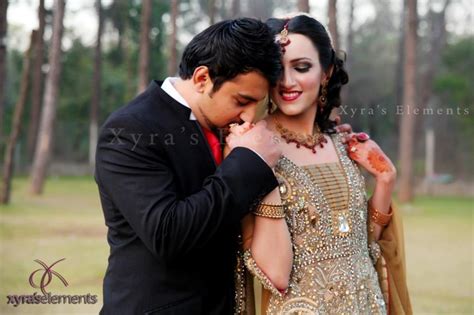 Dulhan And Dulha Pakistani Bride And Groom Session Of A South Asian Wedding