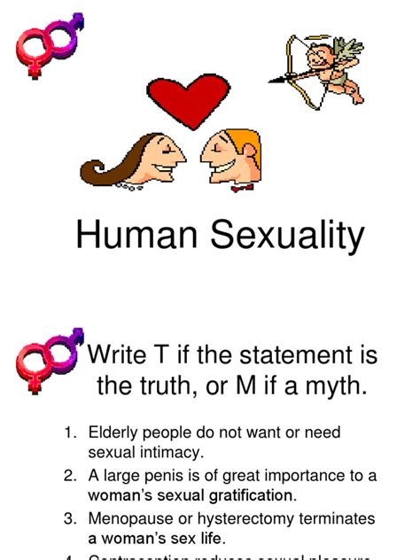 human sexuality sexual intercourse orgasm