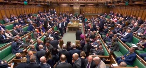 uk parliament surprisingly grabs control  brexit process   set  vote  brexit options