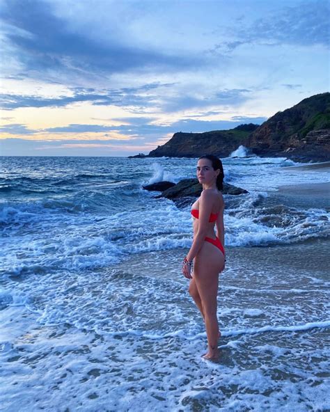 Zoey Deutch In Bikini At A Beach Instagram Photos 11 25