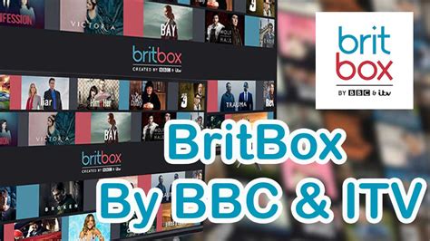 britbox  bbc itv sixty marketing