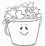 Bucket Coloring Colouring Filler Filling Today Filled Clipart Pages Book Printables Fill Activities Fillers Clip Grade Onederful Board Gradeonederful Quotes sketch template
