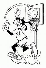 Coloring Basketball Pages Sports Adults Library Clipart Disney sketch template