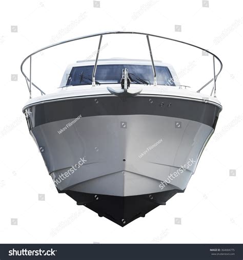 boat front view   royalty  licensable stock
