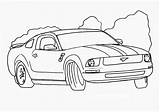 Cool Coloring Car Pages Cars Popular sketch template