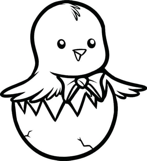 cute chicken coloring pages  children  coloring sheets