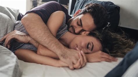 What Your Sleeping Position With A Partner Says About Your