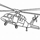 Helicopter Coast Apache sketch template
