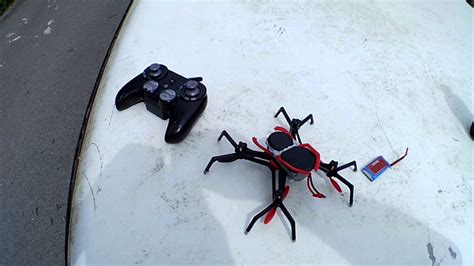 ultimate spiderman drone youtube