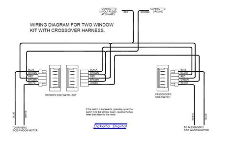 aftermarket power window wiring diagram hot rod forum hotrodders bulletin board