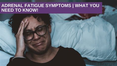 Adrenal Fatigue Symptoms What You Need To Know Genesis Gold