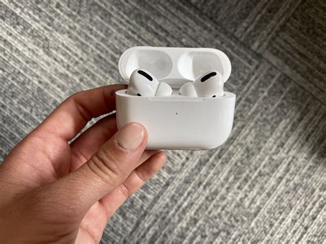 review  apples  airpods pro  sound  fit  worse battery life
