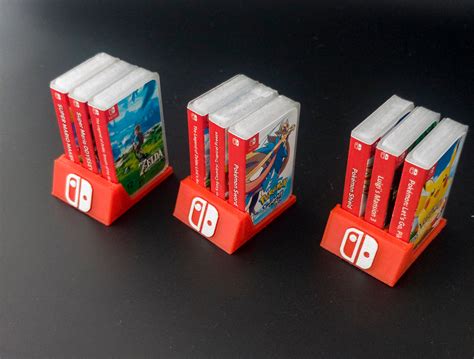 nintendo switch mini game case holder etsy canada