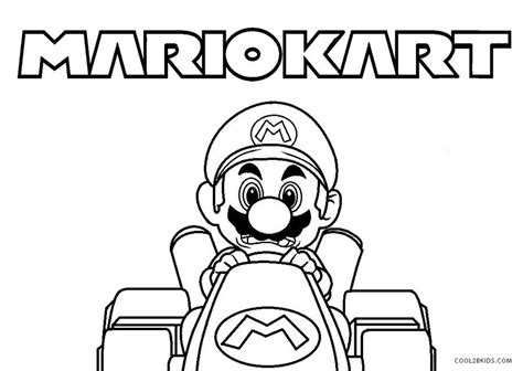 coloring pages mario kart  lois murphys coloring pages